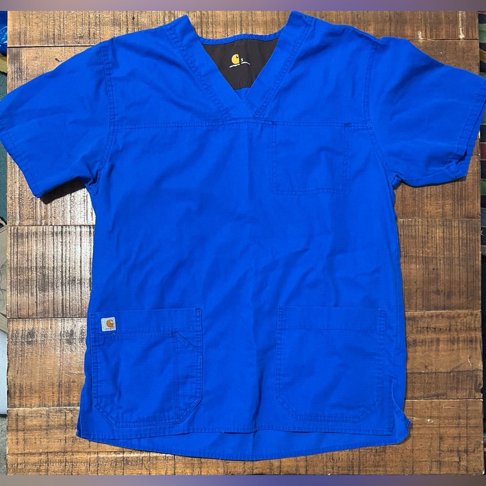 Carhartt Scrub Set Men small used (21.5 x 21.5)